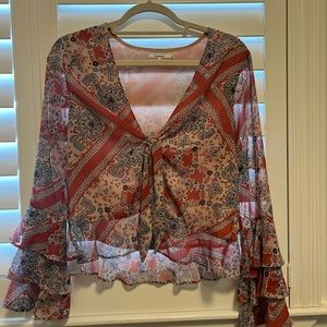 Tularosa floral top